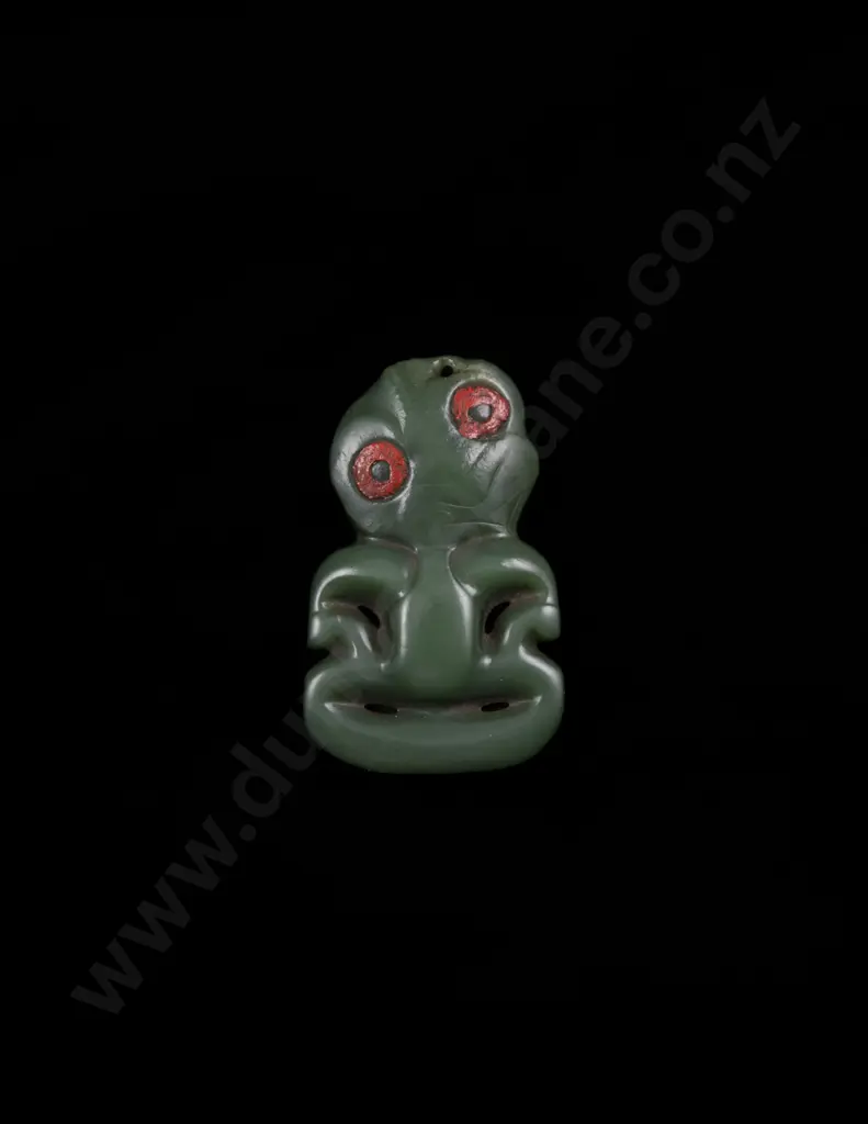 An 18th Century Hei Tiki Image 1++