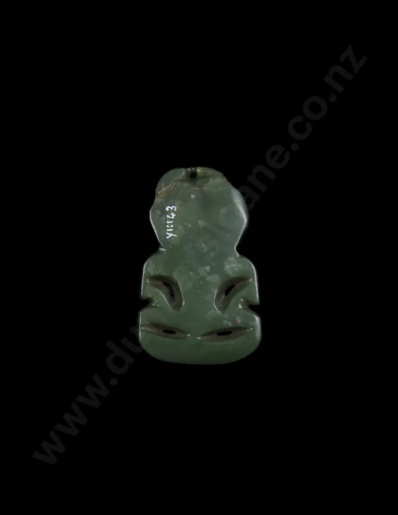 An 18th Century Hei Tiki Image 1++