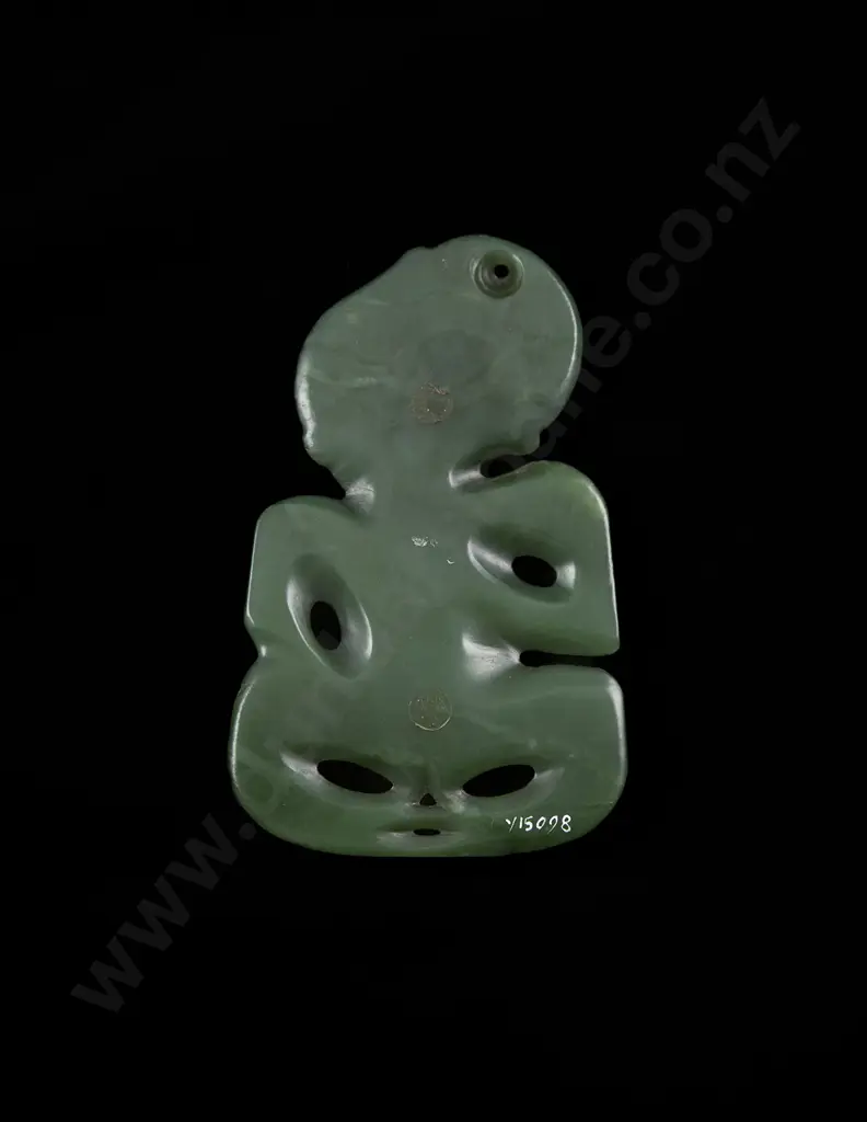 A Superb Large 18th Century Hei Tiki Image 1++
