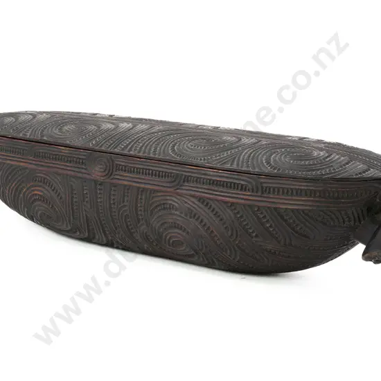 A Fine Early 19th Century Waka huia (Treasure Box)