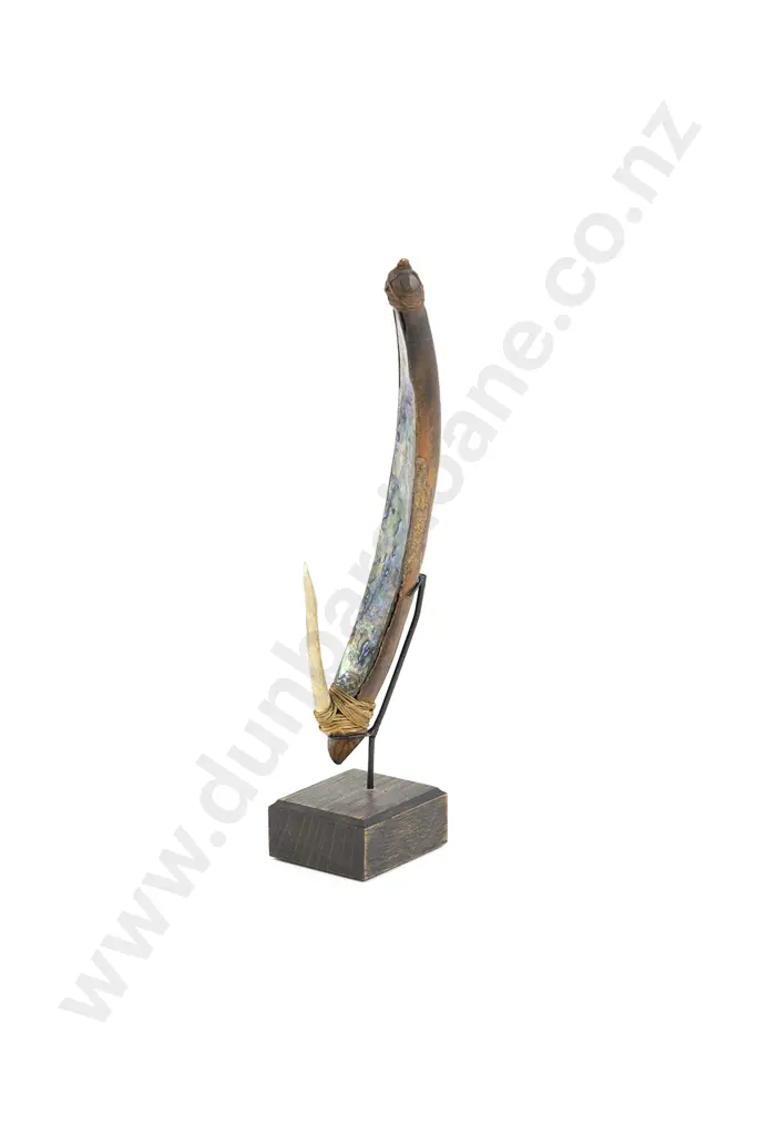 A 19th Century Pa Kahawai (Trolling Lure) Image 1++