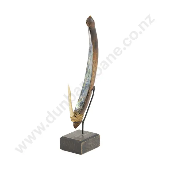 A 19th Century Pa Kahawai (Trolling Lure)