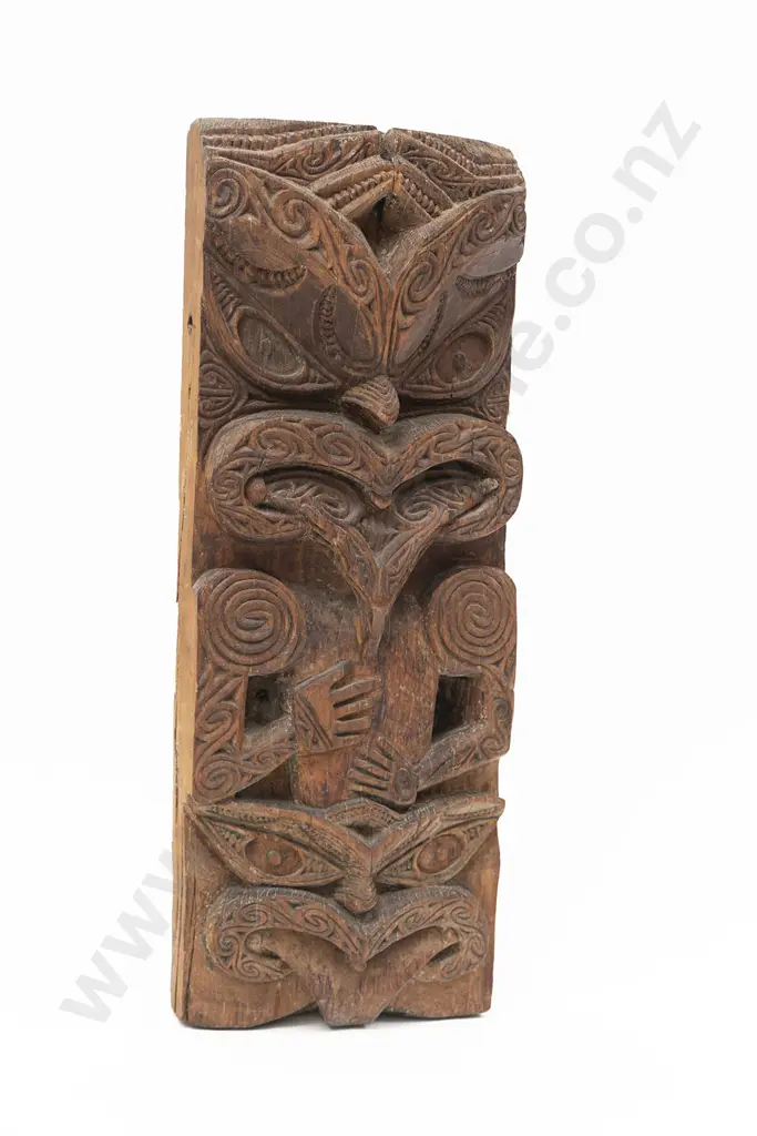 A Late 19th Century Poupou Section Image 1++