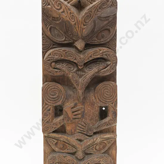A Late 19th Century Poupou Section