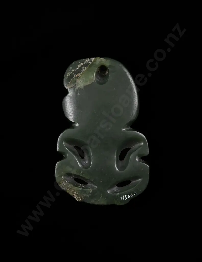 A Large And Impressive 18th Century Hei Tiki Image 1++