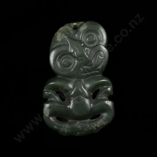 A Large And Impressive 18th Century Hei Tiki