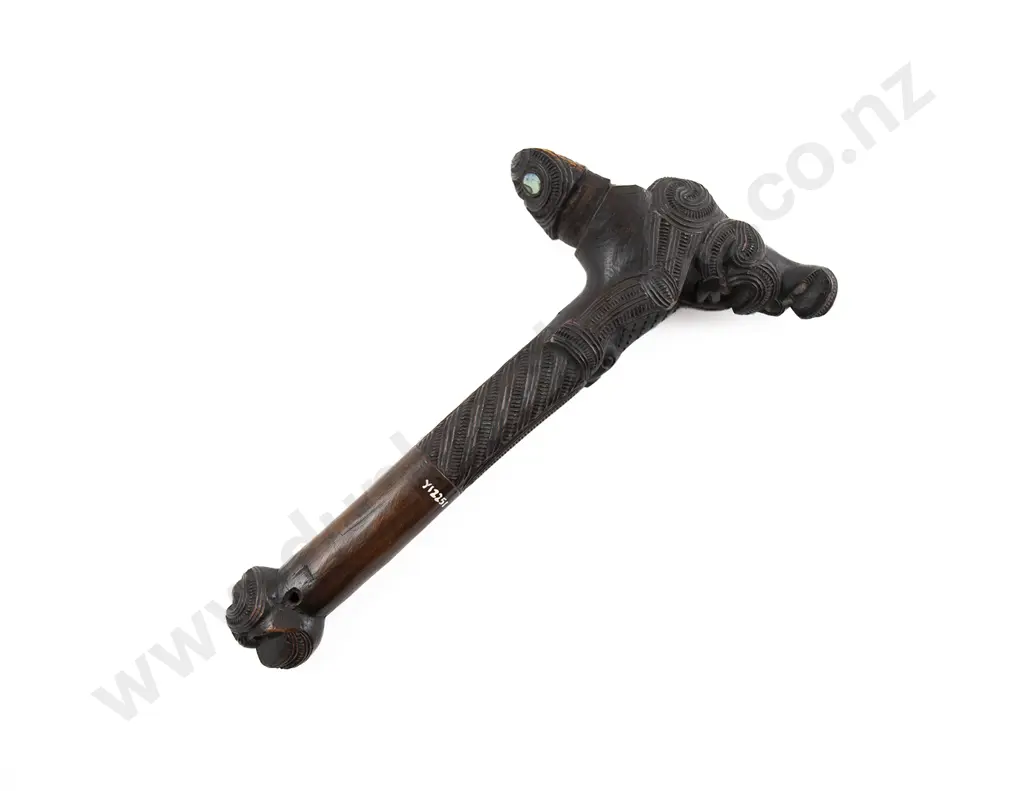 Toki Poutangata (Hafted ceremonial adze blade) Image 1++