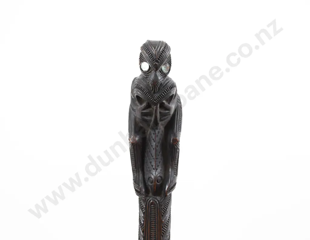 Toki Poutangata (Hafted ceremonial adze blade) Image 1++