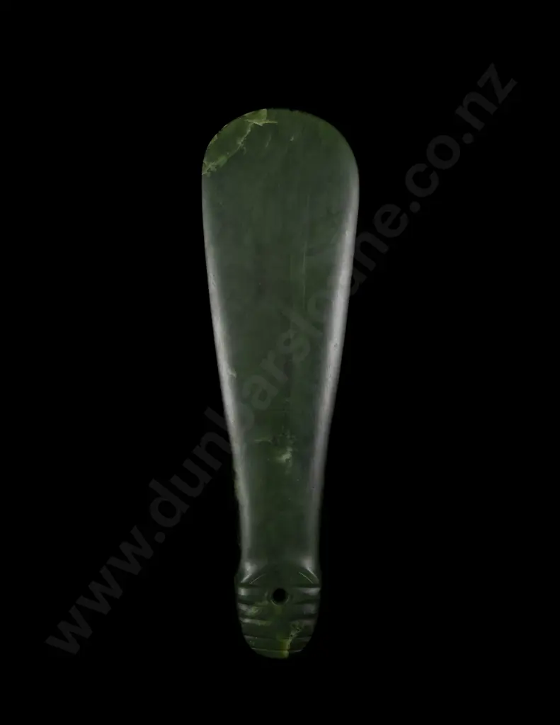 A 19th Century Mere Pounamu Image 1++