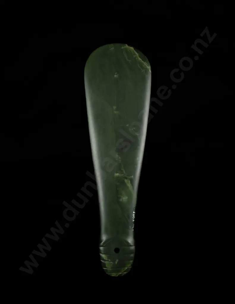 A 19th Century Mere Pounamu Image 1++