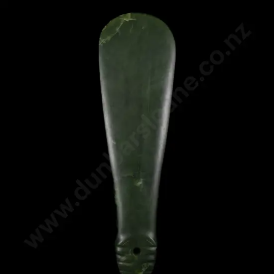 A 19th Century Mere Pounamu