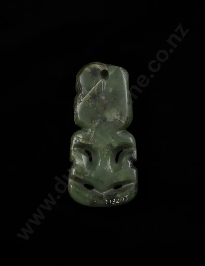 An 18th Century Hei Tiki Image 1++