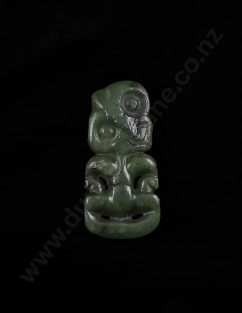 An 18th Century Hei Tiki Image 1++