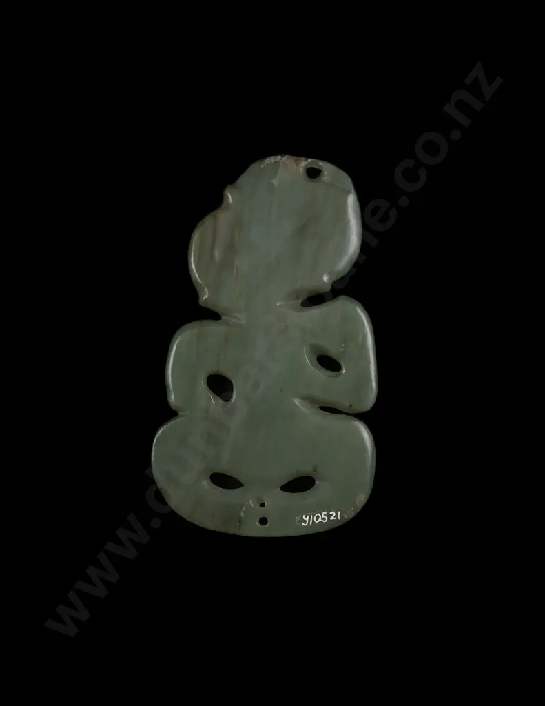 A Good Large 18th Century Hei Tiki Image 1++