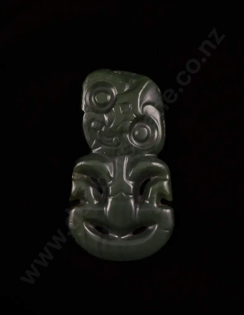 An 18th Century Hei Tiki Image 1++