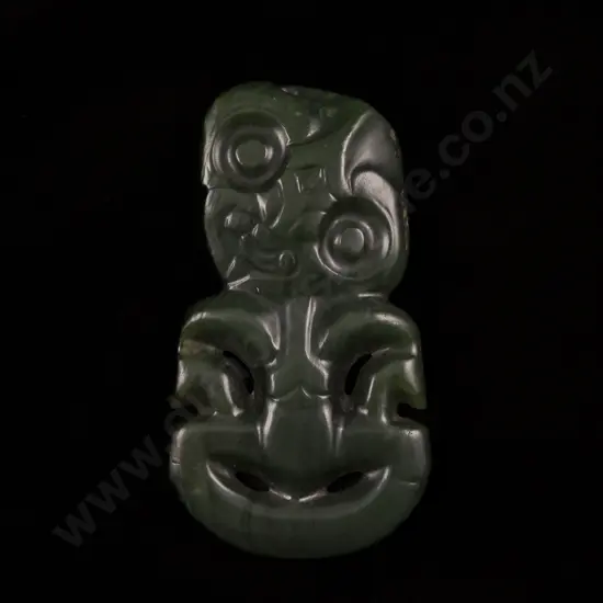 An 18th Century Hei Tiki