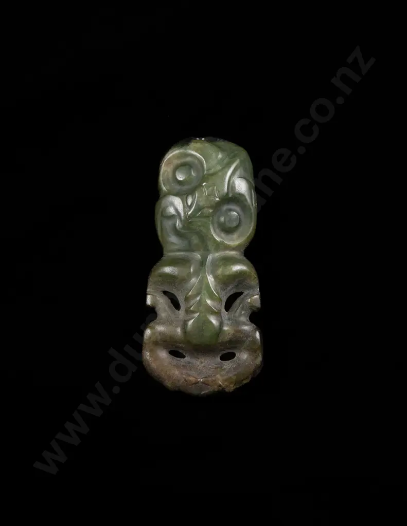 An 18th Century Hei Tiki Image 1++