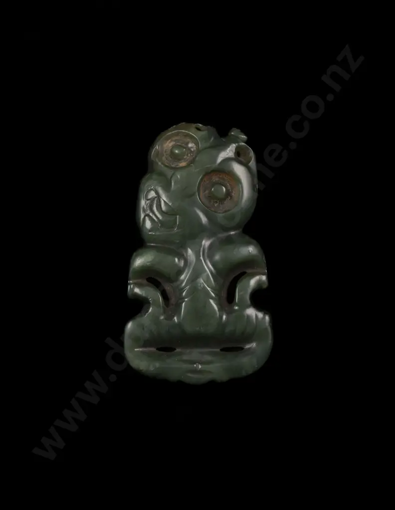 An 18th Century Hei Tiki Image 1++