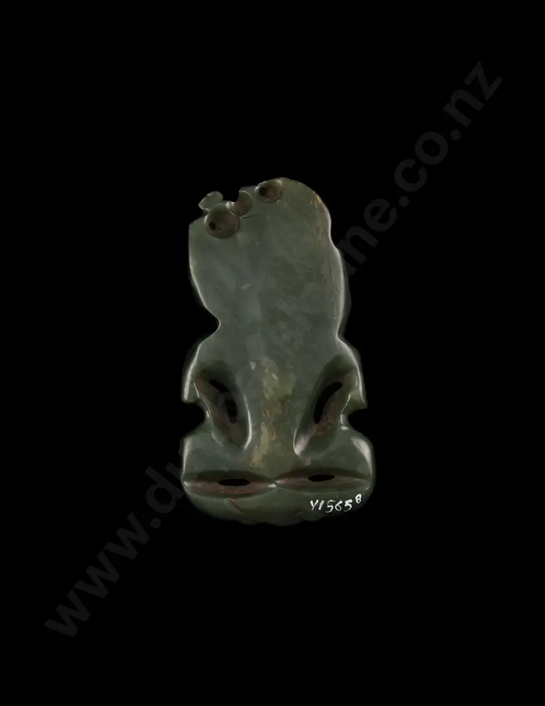 An 18th Century Hei Tiki Image 1++