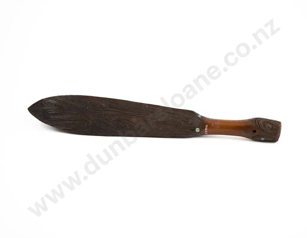 A 19th Century Patuki (Hand Club) Image 1++