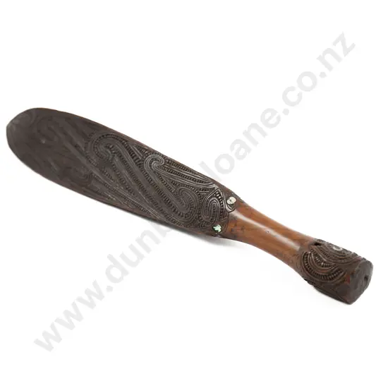 A 19th Century Patuki (Hand Club)