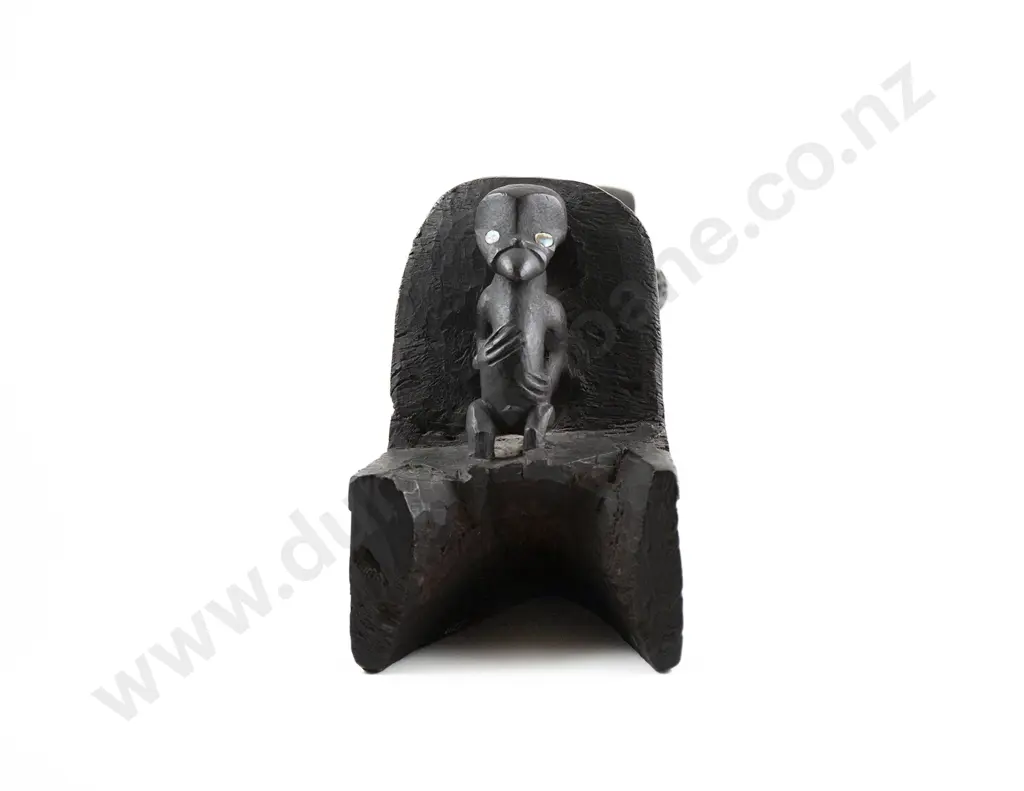 A 19th Century Tauihi (Model Canoe Prow) Image 1++