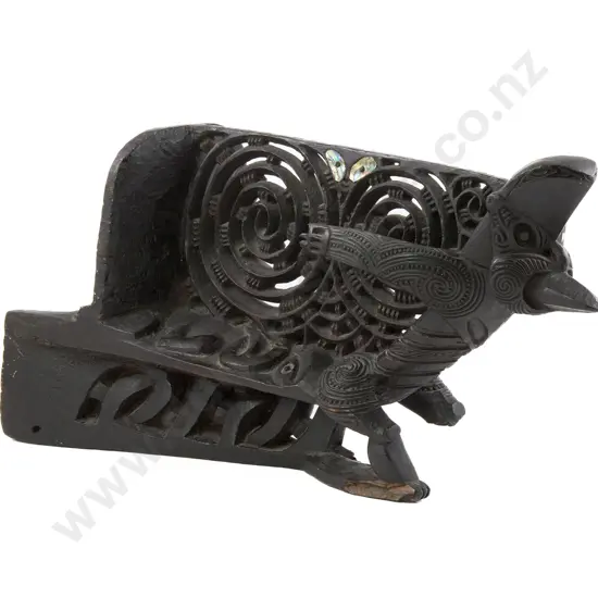A 19th Century Tauihi (Model Canoe Prow)