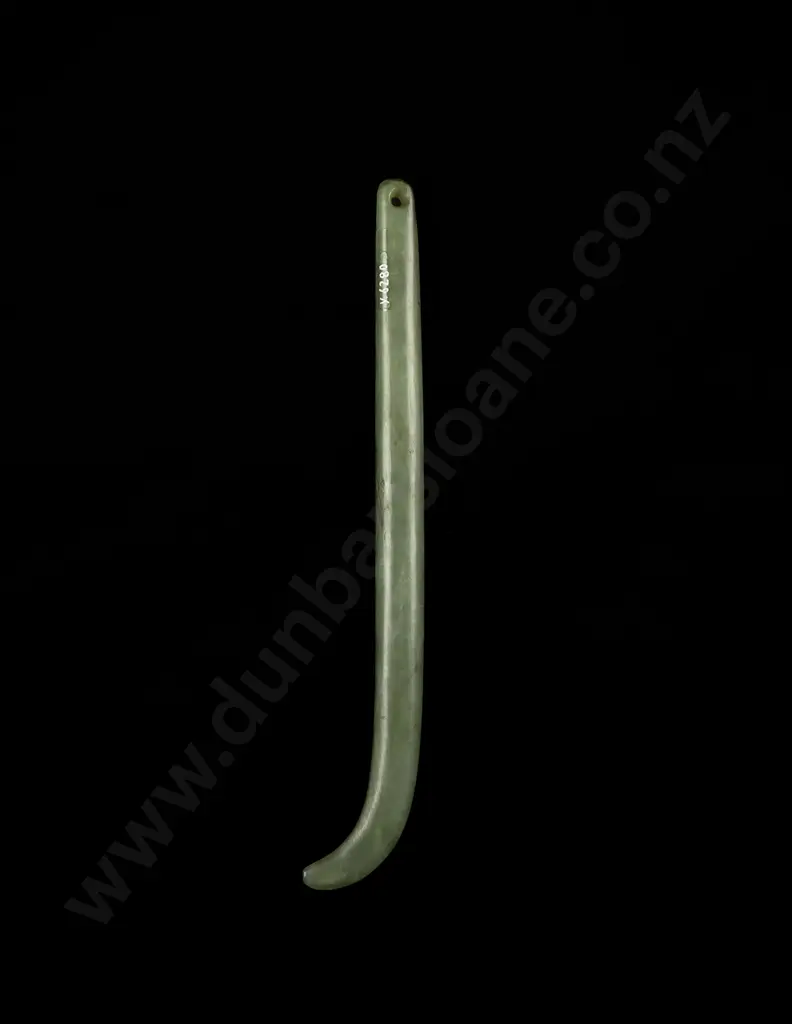 An Early 19th Century Kapeu (Ear Pendant) Image 1++