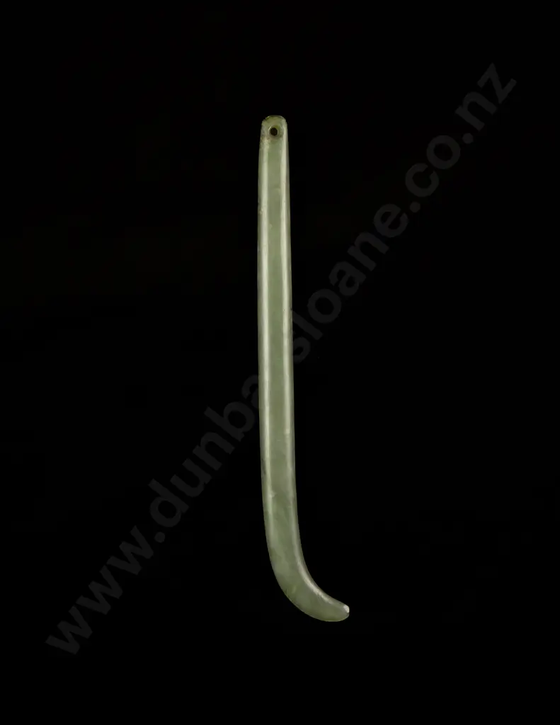 An Early 19th Century Kapeu (Ear Pendant) Image 1++