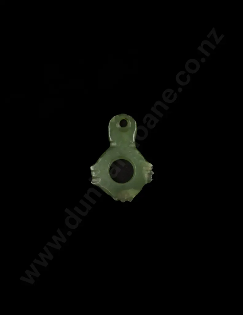 An Early 19th Century Kakapora (Bird Leg Ring) Image 1++