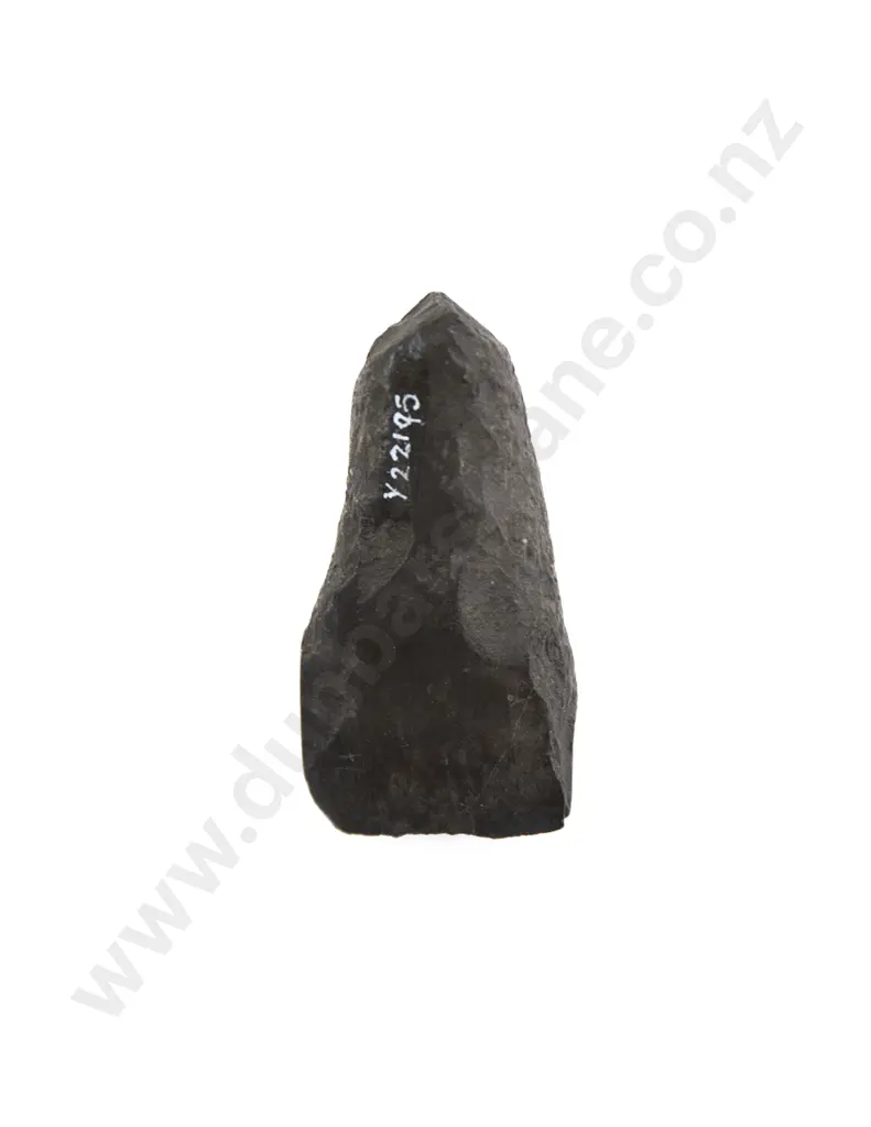 Small Pre-European Toki (Argillite) Image 1++