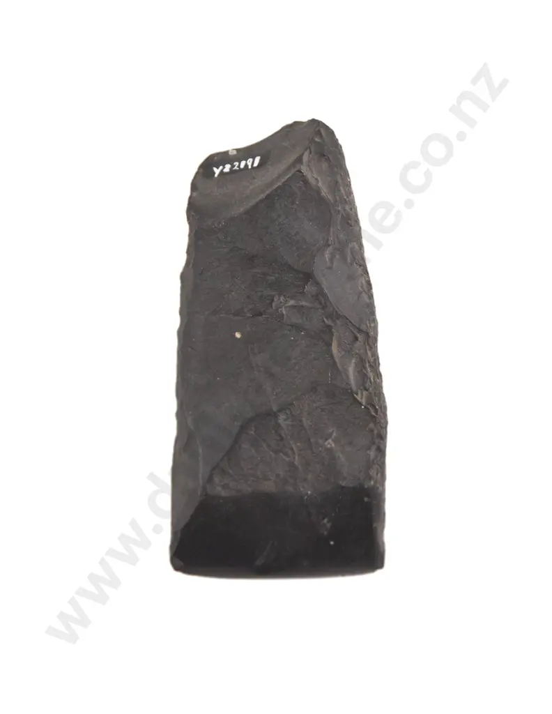 Pre-European Toki (Argillite) Image 1++
