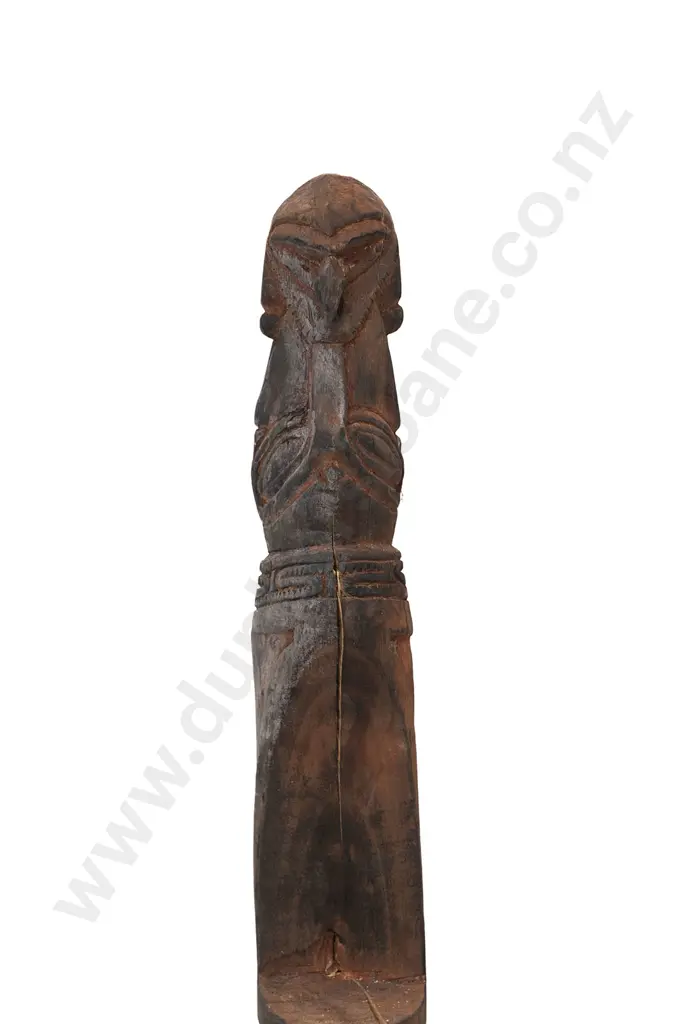 Ramu River Ceremonial Ladder From Papua New Guinea Image 1++