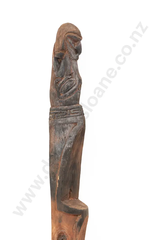 Ramu River Ceremonial Ladder From Papua New Guinea Image 1++