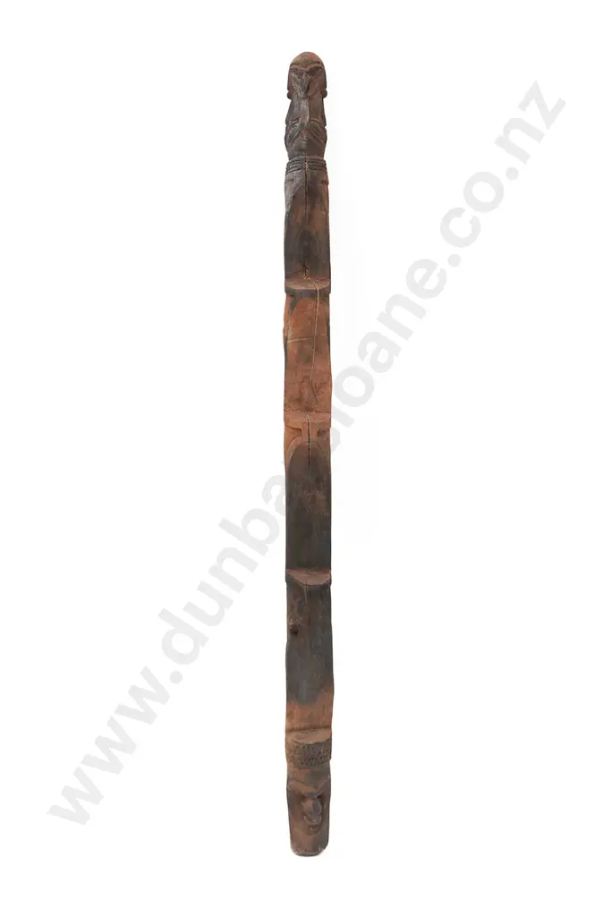 Ramu River Ceremonial Ladder From Papua New Guinea Image 1++