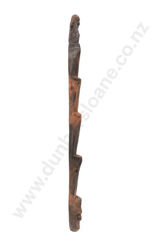 Ramu River Ceremonial Ladder From Papua New Guinea Image 1++