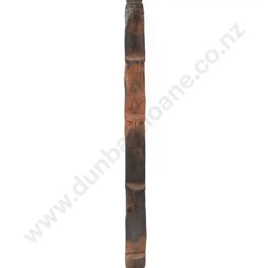 Ramu River Ceremonial Ladder From Papua New Guinea