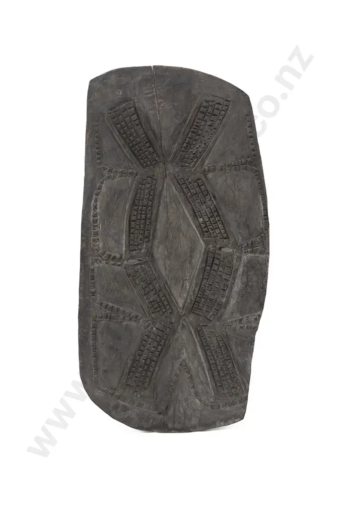 Ramu River Shield From Papua New Guinea Image 1++