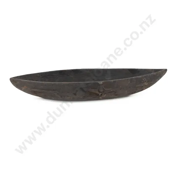 Tami Island Bowl From Papua New Guinea