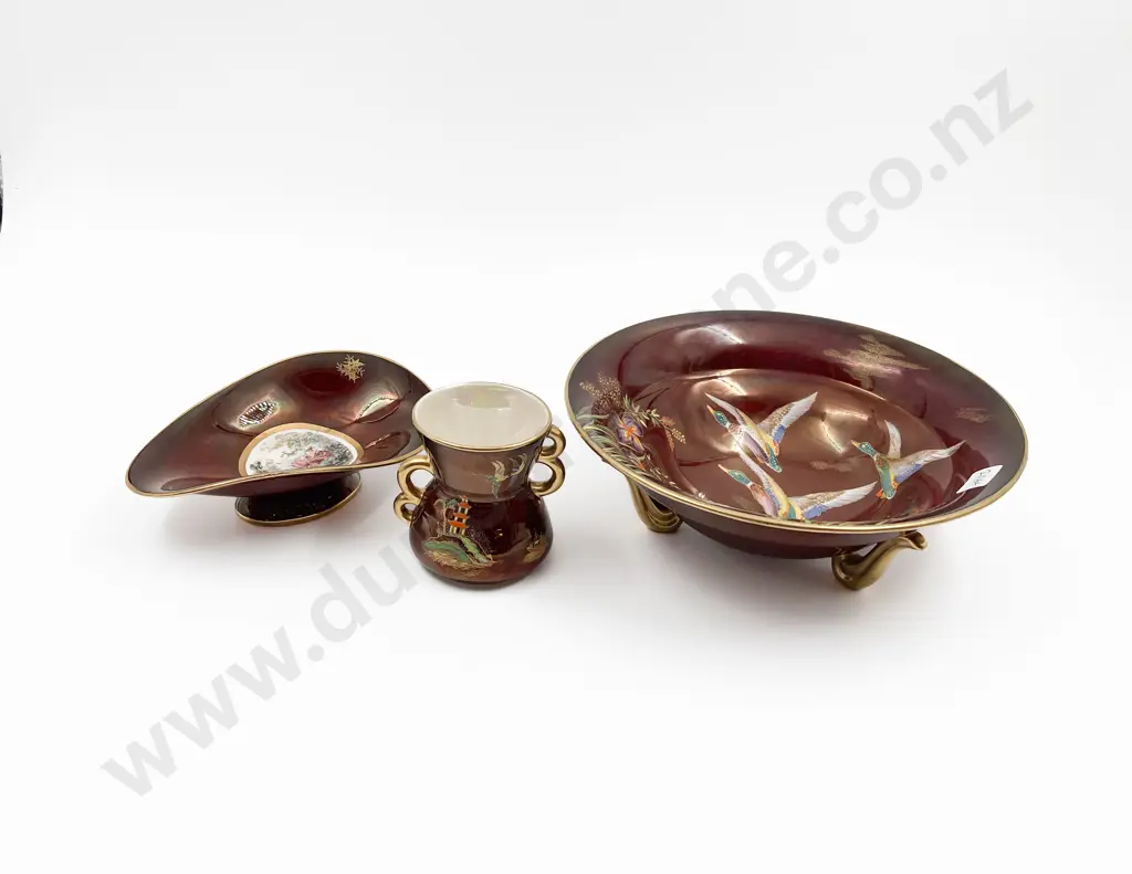 Three Pieces of Assorted Carlton Ware Image 1++