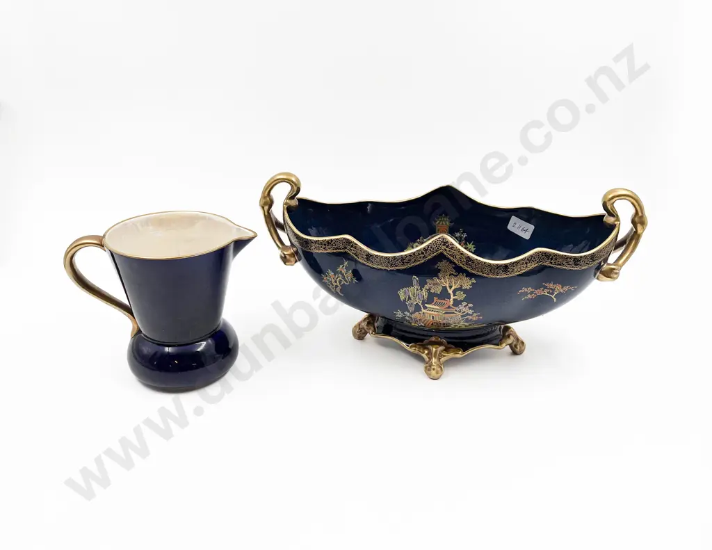 Two Pieces of Assorted Carlton Ware Image 1++