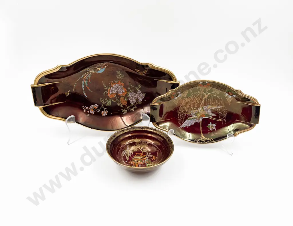 Three Pieces of Assorted Carlton Ware Image 1++