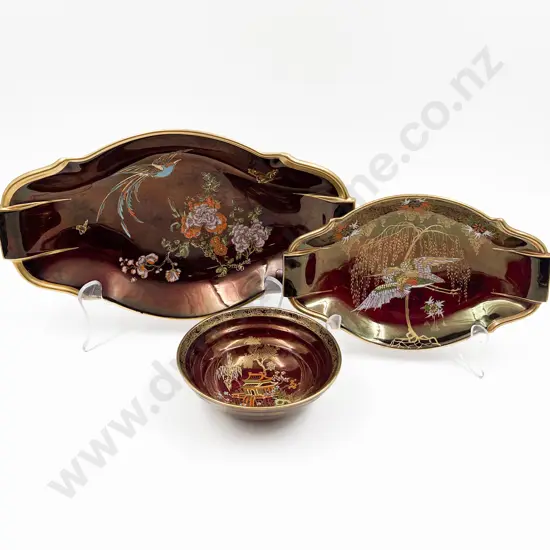 Three Pieces of Assorted Carlton Ware