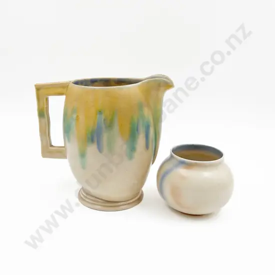 Carlton Ware Jug with Small Vase