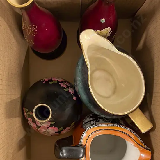 Small Box of Assorted Carlton Ware