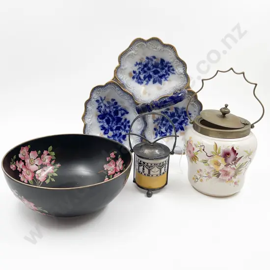 Small Box of Assorted Carlton Ware