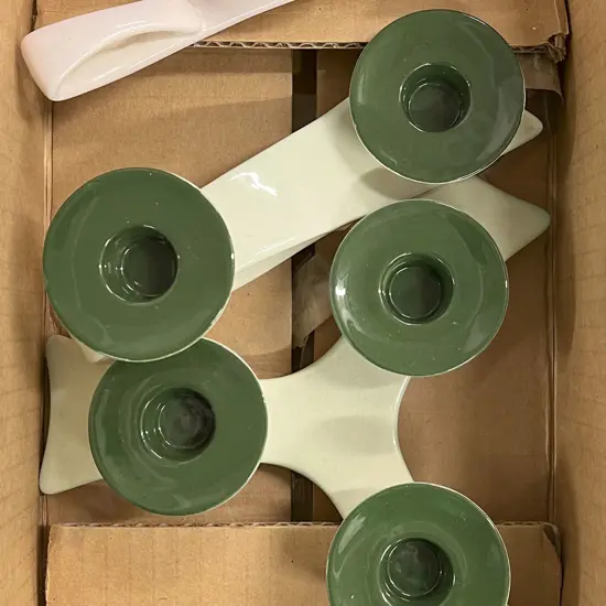 Small Box of Assorted Carlton Ware