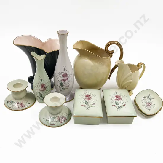 Small Box of Assorted Carlton Ware