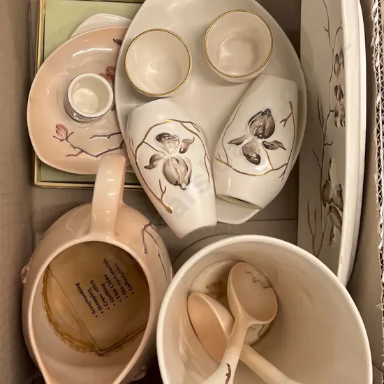 Small Box of Assorted Carlton Ware