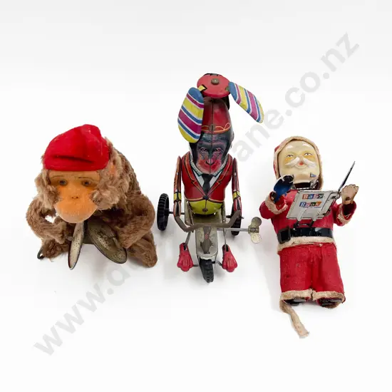 Bag of Assorted Vintage Wind-Up Toys